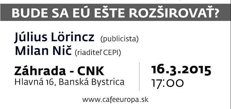 Plagát Café Europa 2